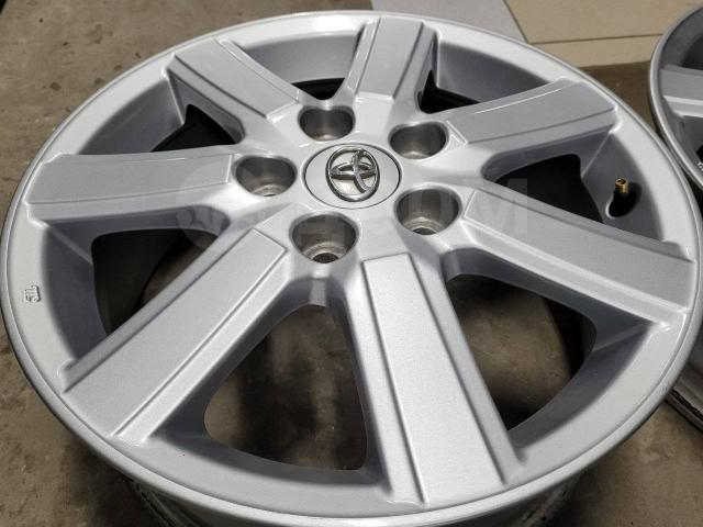 Оригинальные Toyota 16" 6j (5*114.3) ет+50 цо60.1мм