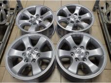 Оригинальные Toyota Prado120 на 17" 7.5jj et+30 (6*139.7) цо106.1мм
