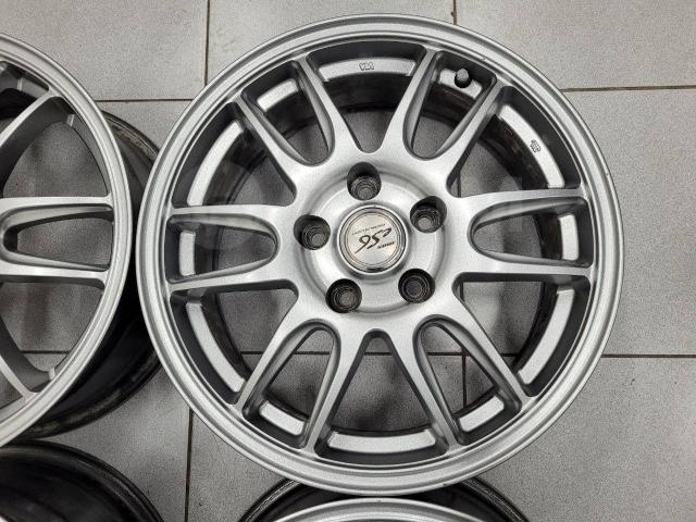 Красивые Manaray Sport Dios ES6 16" (5*114.3) 6.5j ет+38 цо73.1мм