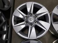 Оригиналы Toyota ЛК Прадо150 17" 7.5jj (6*139.7) et+25 цо106.1