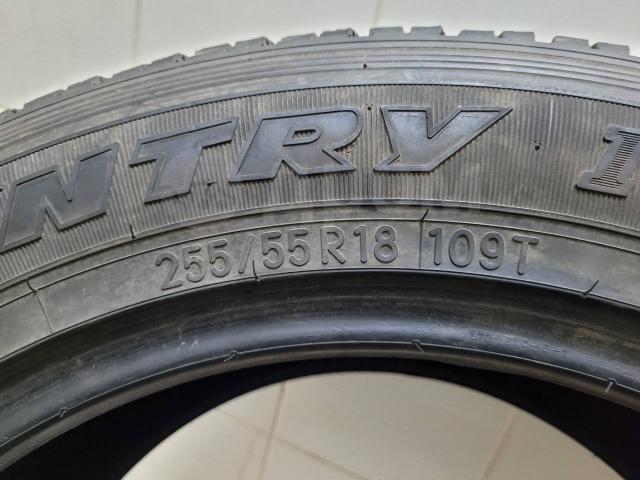Отличная зима(шипы) 255.55.18 Toyo Open Country I/T (2013г., Япония) 255/55 R18