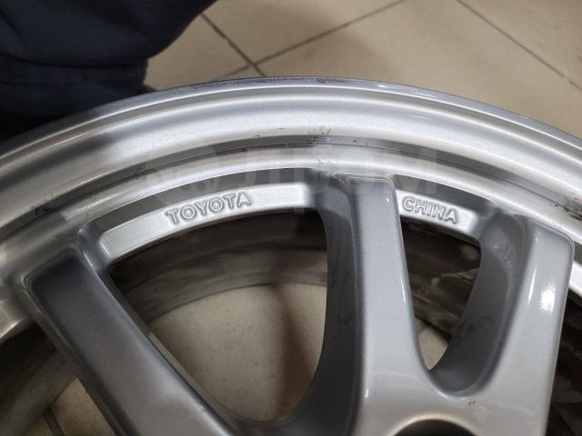 Оригинальные 15" Тойота (5*100) 6.5j et+40 цо54.1мм Toyota