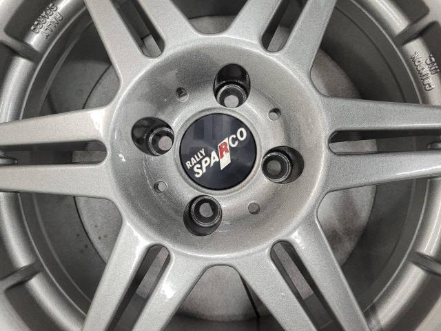 Оригиналы 16" Sparco (Япония, Crimson) (4*100) 7jj et+40 цо73.1мм