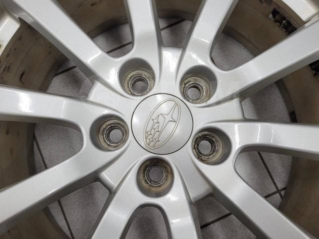 Оригинальные 17" Subaru (Япония) (5*100) 7.5j et+55 цо56.1мм