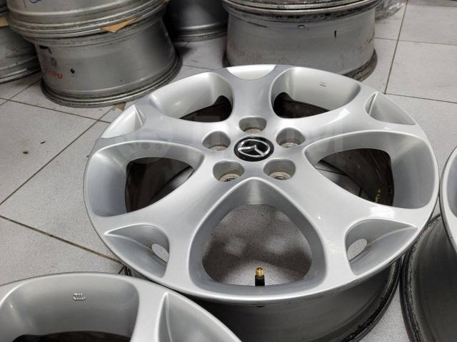 Оригинальные литые диски Мазда 17" (5*114.3) 6.5j et+52.5 цо67.1мм