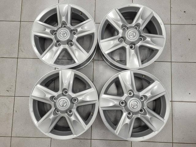 Оригинальные Тойота ТЛК200/100 на 18" (5*150) 8j ет+60 цо110.1мм Toyota