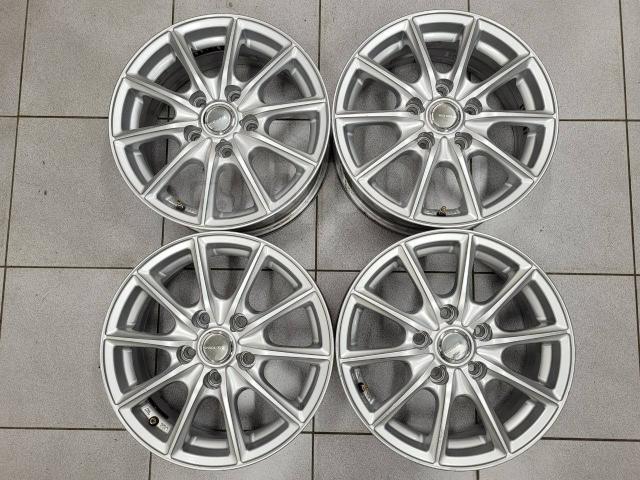 Оригинальные Bridgestone Eco Form 15" 6j et+45 (5*114.3) цо73.1мм