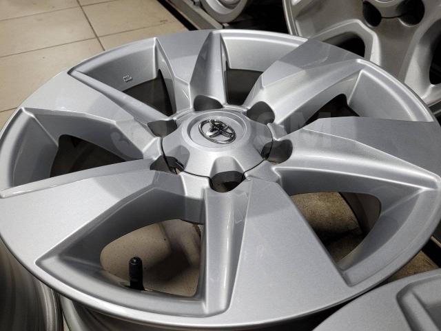 Оригиналы Toyota ЛК Прадо150 17" 7.5jj (6*139.7) et+25 цо106.1