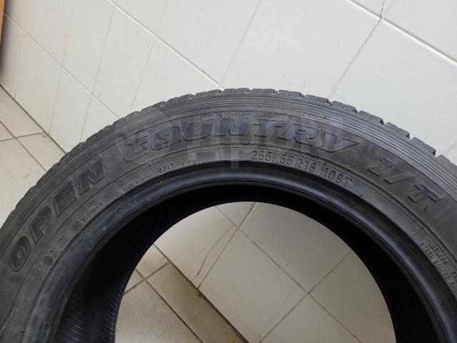 Отличная зима(шипы) 255.55.18 Toyo Open Country I/T (2013г., Япония) 255/55 R18