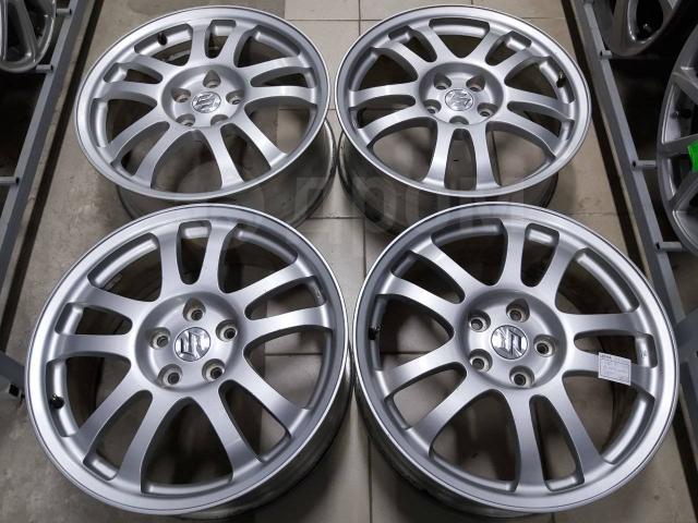 Оригинальные литые диски Suzuki на 18" (5*114.3) 7j et+45 цо60.1мм