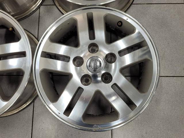 Оригинальные Nissan (Япония) 15" (5*114.3) 5.5jj et+45 цо66.1мм