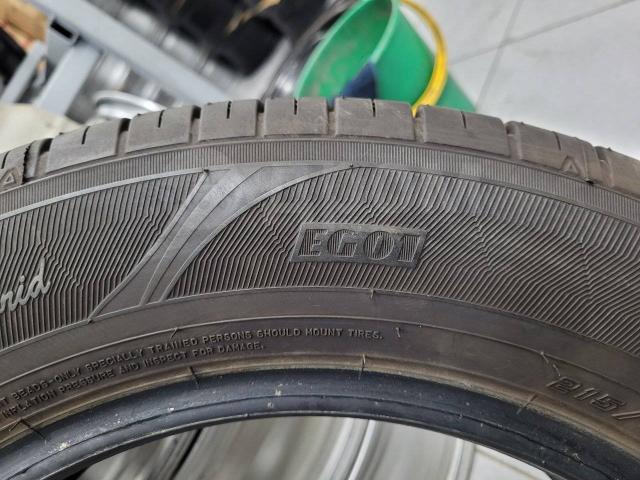Отличная пара 215.60.16 Goodyear EfficientGrip Eco EG01 (2021г Япония) 215/60 R16