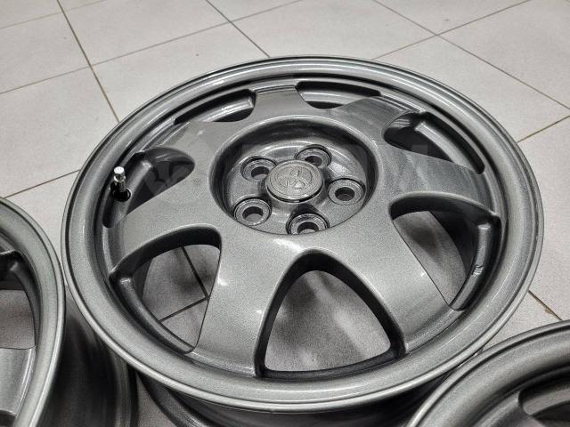 Оригинальные литые диски Тойота на 16" (5*100) 6j et+45 цо54.1мм Toyota