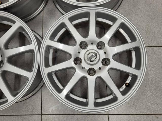 Оригинальные Nissan (Корея) 15" (5*114.3) 6jj et+45 цо66.1мм