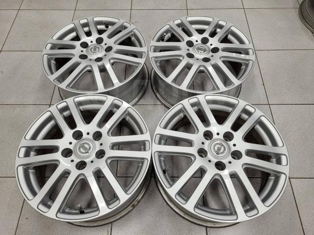 Оригинальные Nissan (Корея) 16" 6.5j et+40 (5*114.3) цо66.1мм