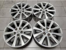 Оригинальные литые диски Mazda 17" (5*114.3) 7j et+55 цо67.1мм