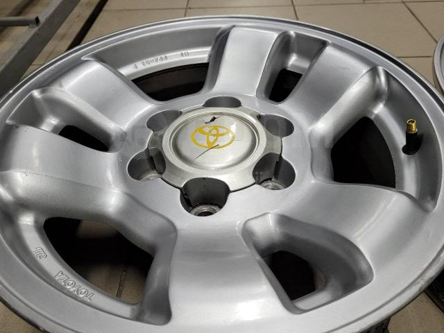 Оригинальные Toyota Surf 16" 7jj (6*139.7) et+15 цо106.1мм