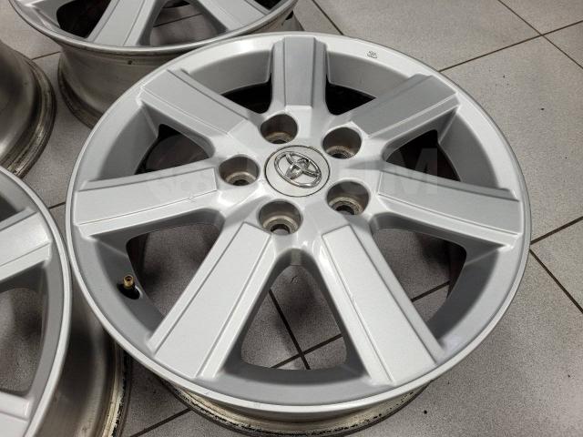 Оригинальные Toyota Voxy/Noah 16" 6j (5*114.3) ет+50 цо60.1мм