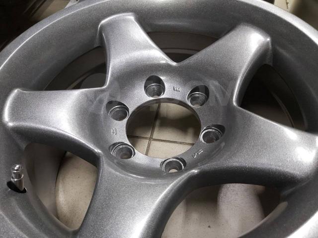 Оригинальные красавцы Bridgestone на 16" 8jj (6*139.7) et0 цо110.1мм