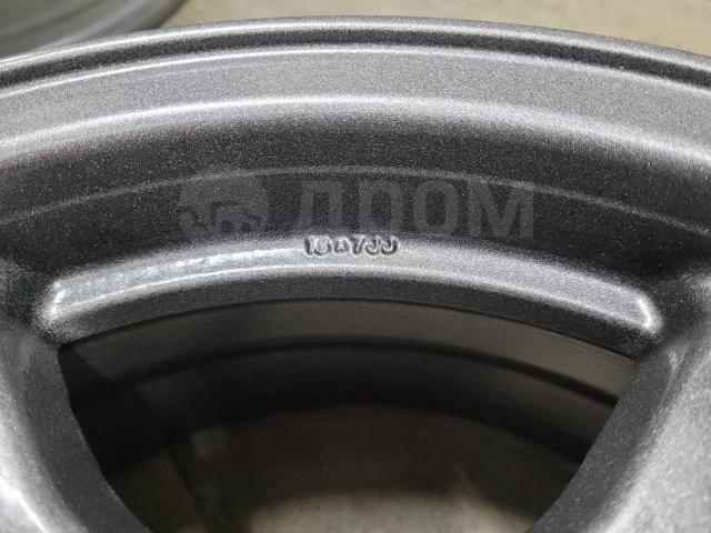 Мощные литые диски Bridgestone 16" 7jj (6*139.7) et+25 цо110.1мм