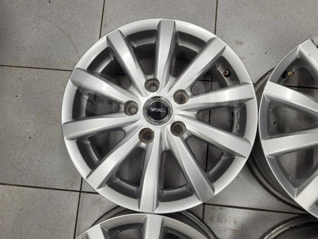 Красивые Bridgestone Toprun 15" (5*114.3) 6j et+53 цо73.1мм