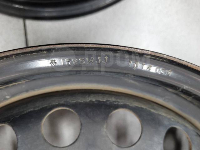 Оригинальные Хонда 15" (5*114.3) 5.5jj et+45 цо64.1мм (Япония)