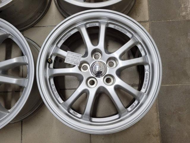 Оригинальные 15" Тойота (5*100) 6.5j et+40 цо54.1мм Toyota