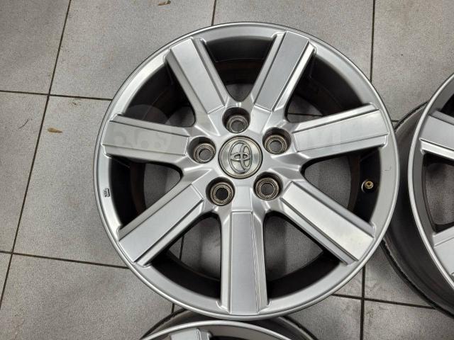 Оригинальные Toyota 16" 6j (5*114.3) ет+50 цо60.1мм