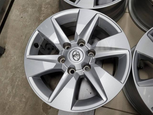 Оригиналы Toyota ЛК Прадо150 17" 7.5jj (6*139.7) et+25 цо106.1