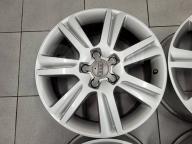 Оригинальные Audi 17" (5*112) 7.5j ет+45 цо66.5мм (Чехия)
