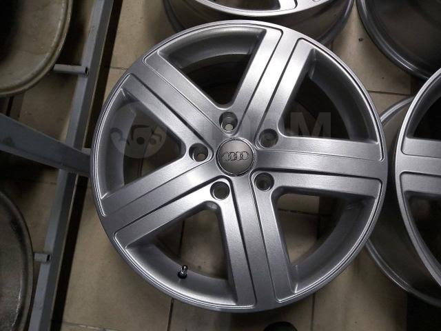 Красавцы Ауди Q7/Volkswagen Touareg 18" 8j (5*130) et+57 цо71.5мм