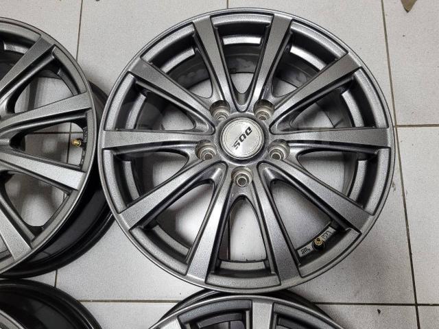 Красивые оригинальные BADX D. O. S. 16" (5*114.3) 6.5j et+38 цо73.1мм