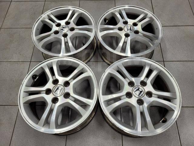 Оригинальные 16" Honda (Enkei, Япония) (5*114.3) 6.5jj et+55 цо64.1мм