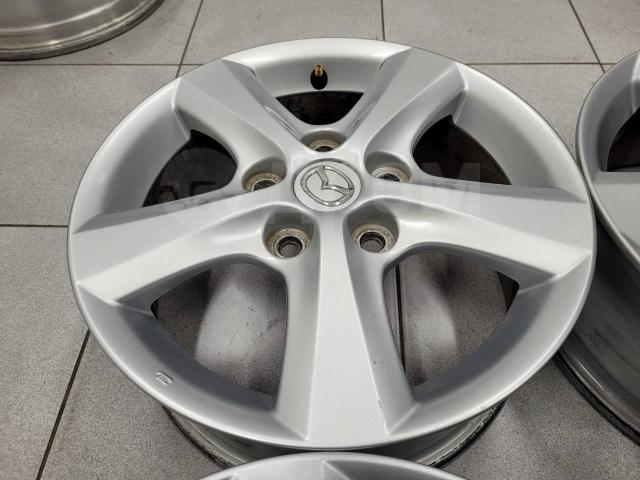 Оригинальные Mazda 15" (5*114.3) 6j et+52.5 цо67.1мм (Япония)