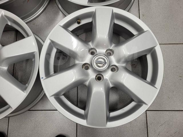Оригинальные диски Nissan X-Trail 17" (5*114.3) 6.5j ет+45 цо66.1мм