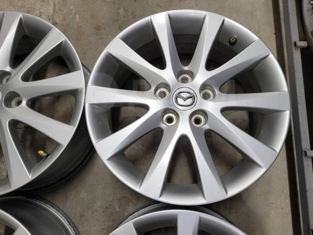 Оригинальные литые диски Mazda 17" (5*114.3) 7j et+55 цо67.1мм
