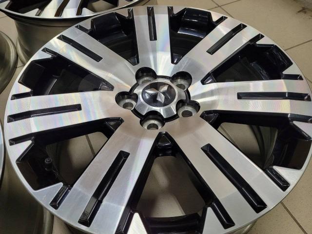 Оригинальные Mitsubishi (Enkei, m.a.t) 18" (5*114.3) 7jj et+38 цо67.1