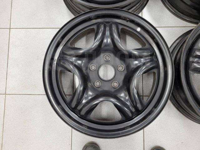 Оригинальные диски Toyota RAV4 17" (5*114.3) 6,5j et+39 цо60.1мм