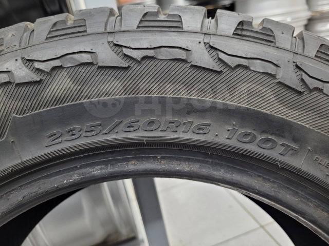 Отличные грязевые 235.60.16 Hankook DynaPro AT-M RF10 (2014г., Корея) 235/60 R16
