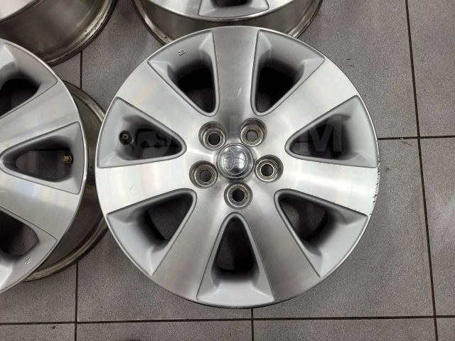 Оригинальные Toyota Allion 15" (5*100) 6j et+45 цо54.1мм
