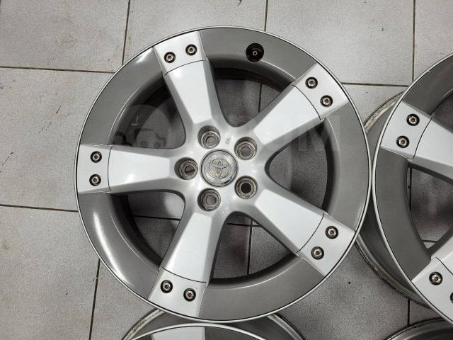 Оригинальные 18" Тойота/Лексус RX (5*114.3) 7jj et+35 цо60.1мм Toyota