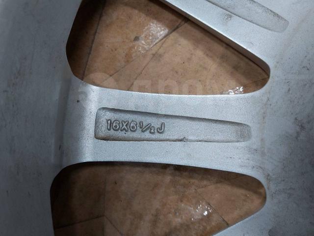Красивые 16" Abe Shokai Tirado (5*114.3) 6.5j et+38 цо73.1мм