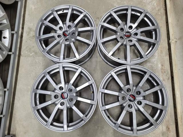 Красавцы Rapid Mercedes/Ауди/Фольц 17" (5*112) 7.5j ет+37 цо66.6мм