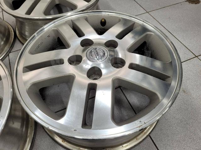 Оригинальные Nissan (Япония) 15" (5*114.3) 5.5jj et+45 цо66.1мм