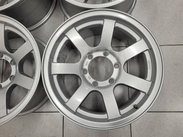 Красавцы 16" Kosei (Япония) 8jj (6*139.7) et0 цо110.1мм