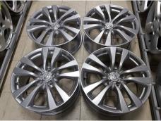 Оригинальные литые диски Nissan 18" (5*114.3) 8j et+47 цо66.1мм