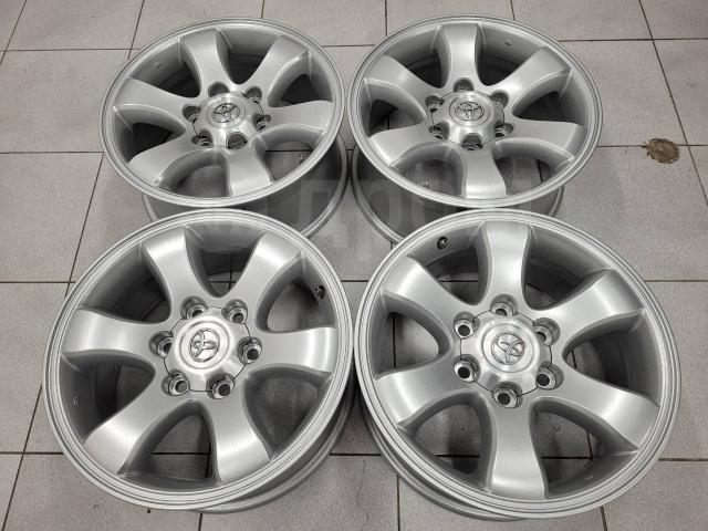 Оригинальные 17" Toyota Prado120 7.5jj et+30 (6*139.7) цо106.1мм