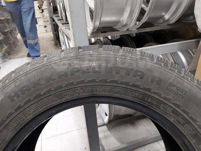 Отличная зима 235.60.17 Nokian Hakkapeliitta R (2012 г, Россия) 235/60 R17