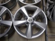 Оригинальные литые диски Nissan 17" 6.5j et+40 (5*114.3) цо66.1мм