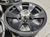 Черные матовые красавцы Tech-Line 16" 7.5jj (6*139.7) et0 цо110.1мм